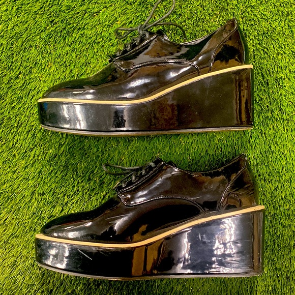 Design Lab Lord & Taylor Oxfords - size 37 - Picture 3 of 4